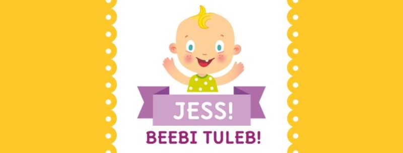 Jess! Beebi tuleb!