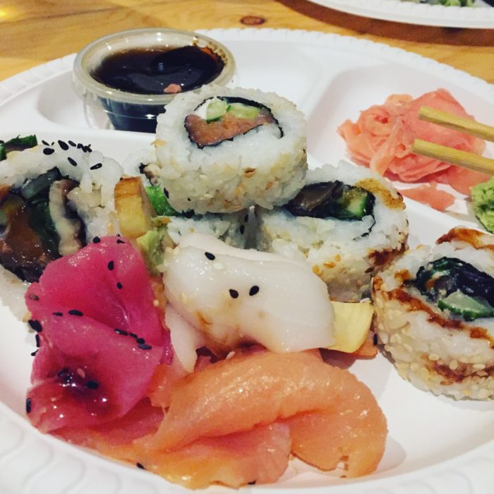 See Edo Sushi sashimi oli imemaitsev! 10points!