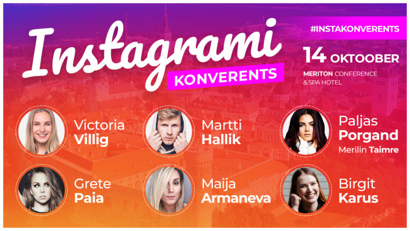Let’s see: kes on Eesti parim sisulooja Instagramis?